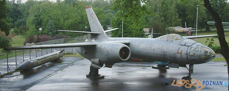 Ił-28 w Muzeum Uzbrojenia w Poznaniu