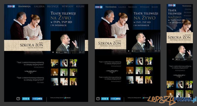 Teatr Telewizji na tabletach i smartfonach Foto: materiały prasowe