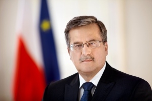 Prezydent Bronisław Komorowski Foto: Prezydent Bronisław Komorowski