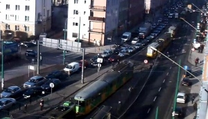 Awaria Tramino na Głogowskiej Foto: oognet