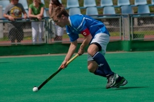 Derby Poznania w hokeju na trawie KS AZS AWF Poznań - KS Warta Poznań 3-1 - Poznań 29.04.2012 r. Foto: LepszyPOZNAN.pl / Paweł Rychter