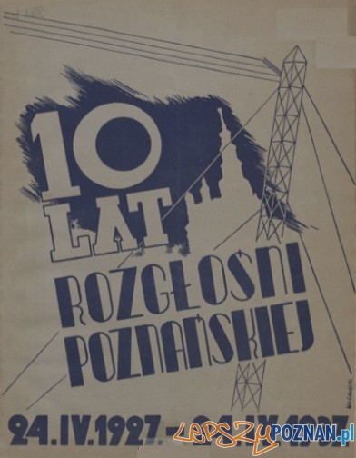 10 lat rozgłośni poznańskiej