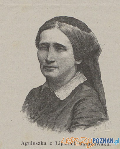 Agnieszka z Lipskich Baranowska Foto: http://pisarki.wikia.com