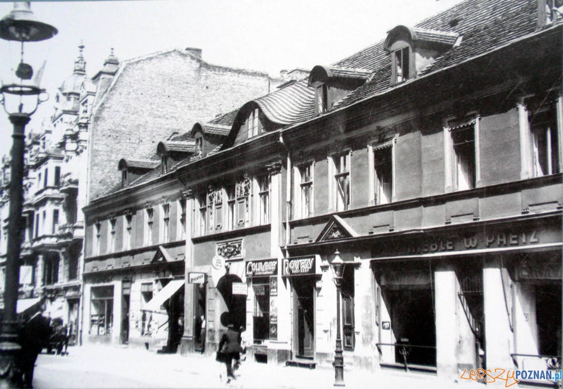 Dawny Hotel Saski, przy ulicy Wrocławskiej