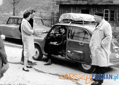 Jan, Alfred i Danuta Lenicowie Foto: http://arsenal.art.pl