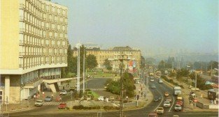 Pocztówka z Poznania, rok 1986 Foto: http://zurlopu.blox.pl