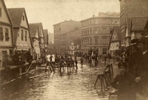 Powódź na Chwaliszewie w 1888 roku