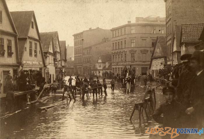 Powódź na Chwaliszewie w 1888 roku