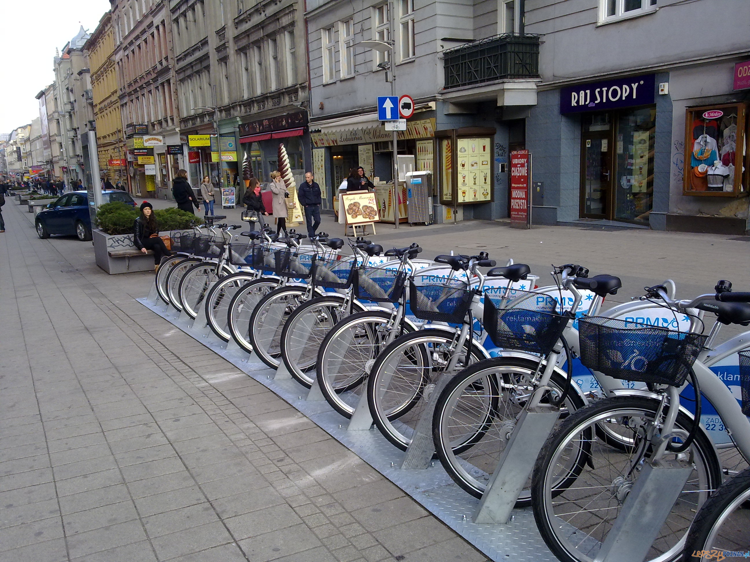 Poznański system rowerowy