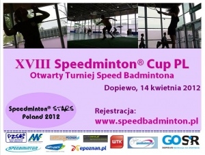 XVIII Speedminton Cup Dopiewo 2012 Foto: www.speedminton.pl