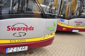 Autobusy w Swarzędzu Foto: Swarzędzka Komunikacja Autobusowa