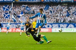 Lech Poznań - Lechia Gdańsk Foto: lepszyPOZNAN.pl / Piotr Rychter