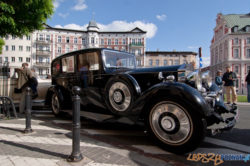 III Międzynarodowy Zlot Samochodów Rolls-Royce & Bentley - Poznań 12.05.2012 r.