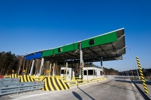 SPO na węźle Trzciel Foto: Autostrada Wielkopolska