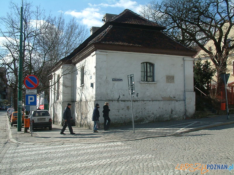Budynek dawnego Szpitala Świętego Łazarza z 1751 Foto: wikipedia.pl