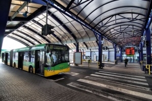 Dworzec autobusowy na Ratajach Foto: Radosław Maciejewski, fotoportal.poznan.pl