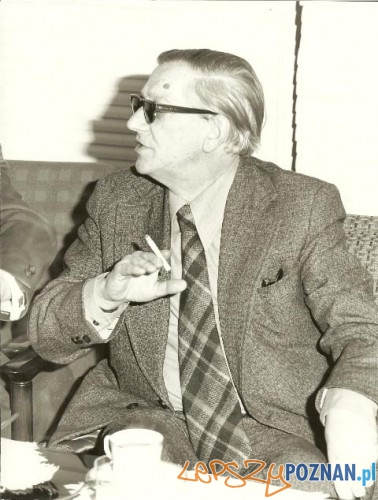 Florian Dąbrowski, fot. z archiwum Towarzystwa Muzycznego im. Henryka Wieniawskiego
