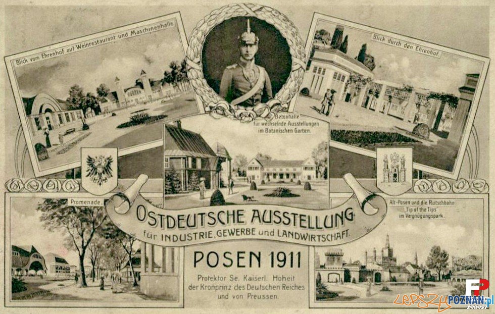 Wystawa Wchodnioniemiecka w Poznaniu Foto: fotopolska.eu Wystawa Wchodnioniemiecka w Poznaniu Foto: fotopolska.eu