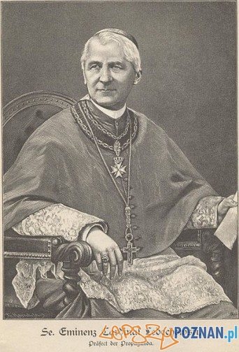 kardynał Mieczysław Ledóchowski Foto: wikipedia