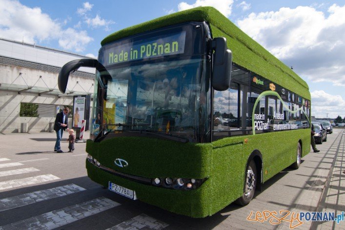 Solaris Urbino Electric na Ławicy - Poznań 02.06.2012 r.