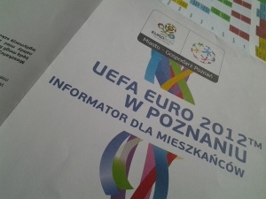 Informator EURO 2012 dla mieszkańców Poznania Foto: lepszyPOZNAN.pl / gsm