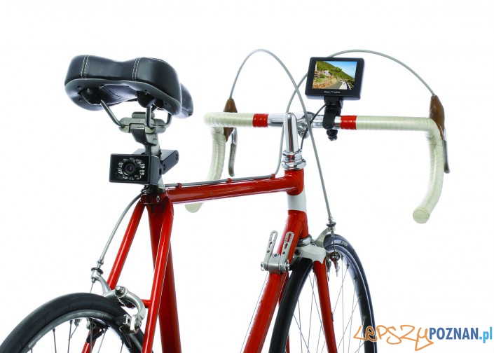 Kamera wsteczna dla roweru
