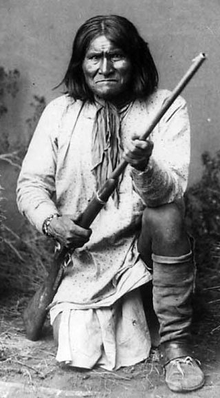 Geronimo, lata 80 XIX wieku Foto: wikipedia.pl