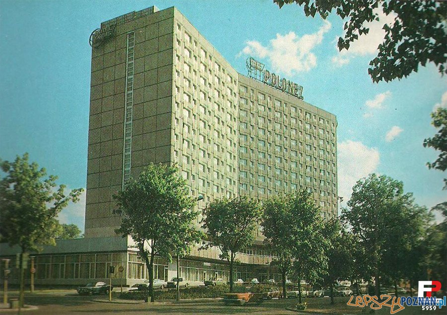 Hotel Polonez, początek lat 80-tych