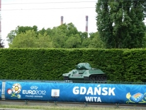 Gdańsk - dumne miasto gospodarz EURO 2012 Foto: Maciej Koterba