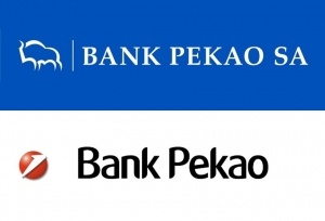 Pekao nowe i stare logo