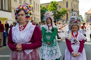 Uroczystość Najświętszego Ciała i Krwi Chrystusa, zwana potocznie Bożym Ciałem Foto: lepszyPOZNAN.pl / Piotr Rychter