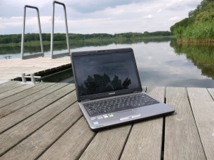 internet nad jeziorem Foto: UMiG w Swarzędzu
