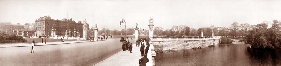 Buckingham Palace 1909
