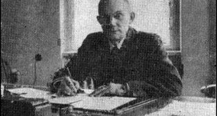 Feliks Maciejewski - prezydent Poznania w 1945 roku Foto: wikipedia