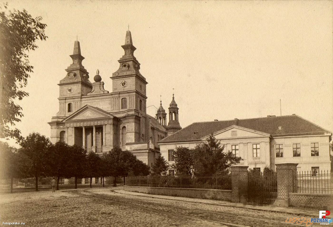 Katedra w Poznaniu - lata 1886-1888 Foto: fotopolska.eu