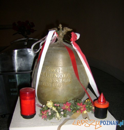 Urna z sercem Jana Henryka Dąbrowskiego Foto: http://jhdwodz.blogspot.com Urna z sercem Jana Henryka Dąbrowskiego Foto: http://jhdwodz.blogspot.com