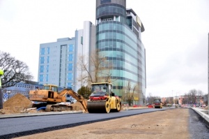 Przebudowa ul. Bułgarskiej Foto: Aprivia