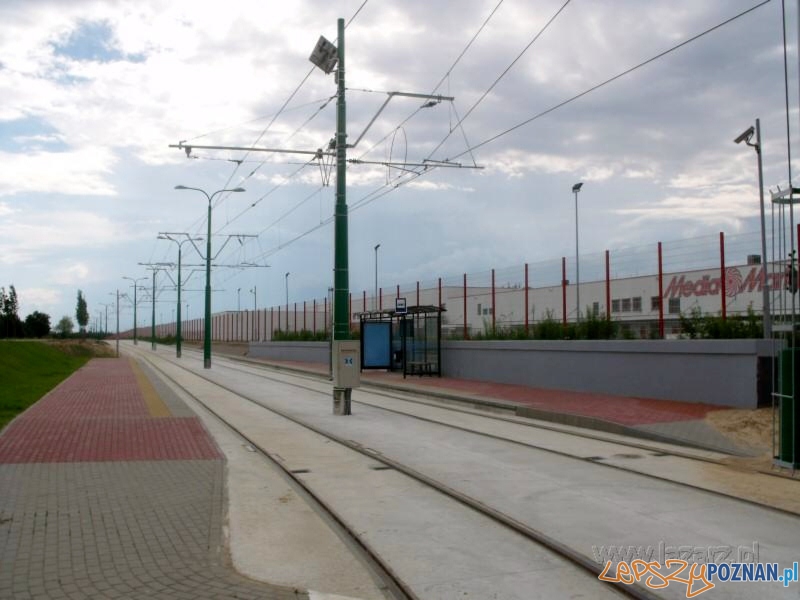 Nowa trasa tramwajowa na Franowo