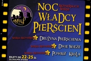 ENEMEF: Noc Reżyserskich Wersji Władcy Pierścieni Foto: ENEMEF: Noc Reżyserskich Wersji Władcy Pierścieni