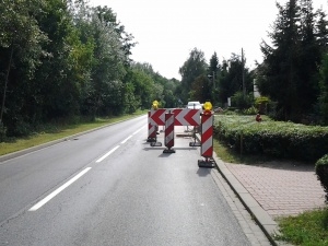 Zwężenie na Browarnej Foto: lepszyPOZNAN.pl / tab