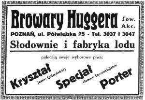 Browar_Huggerów_anons_w Sokole Foto: poznan.wikia.com