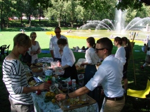 Restaurant Day - Pick Nick! w parku Mickiewicza Foto: lepszyPOZNAN.pl / ag