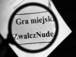 Gra miejska Zwalcz Nudę (materiały prasowe zwalcznude.pl)
