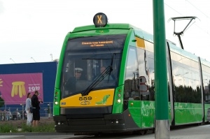 Otwarcie nowej trasy tramwajowej na Franowo 11.08.2012 Foto: Ewelina Gutowska