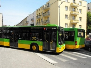 autobusy na Łazarzu Foto: lazarz.pl