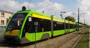 Awaria Tramino na Grunwaldzkiej Foto: lepszyPOZNAN.pl / Piotr Rychter