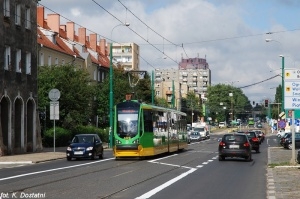 Dabrowskiego-zmiana-organizacji-ruchu-01 Foto: MPK Poznań