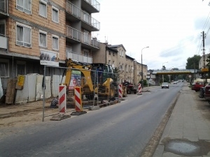 Zwężenie na Gnieźnieńskiej Foto: lepszyPOZNAN.pl / tab