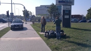 Wypadek na Jana Pawła II Foto: lepszyPOZNAN.pl / gsm