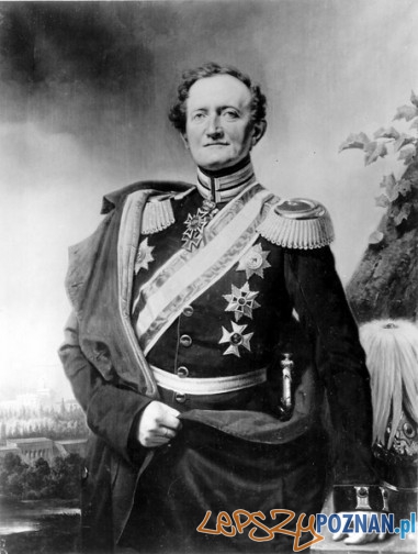 Johann von Brese-Winiary przedstawiony na obrazie Franz'a Krüger'a Foto: wikipedia